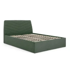 Cama Europea Otomana Lex – Verde
