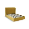 Cama Europea Otomana Ormond – Terciopelo Dorado Vintage