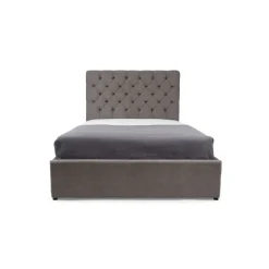 Cama Europea Otomana Skye – Estaño
