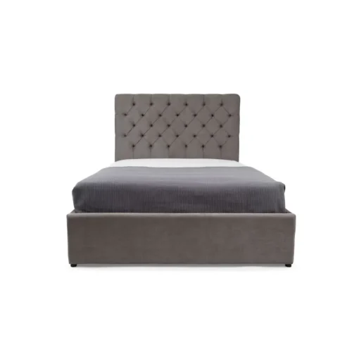 Cama Europea Otomana Skye – Estaño