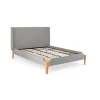 Cama Europea Roscoe – Gris Frio