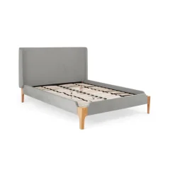 Cama Europea Roscoe – Gris Frio