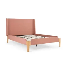 Cama Europea Roscoe – Rosa