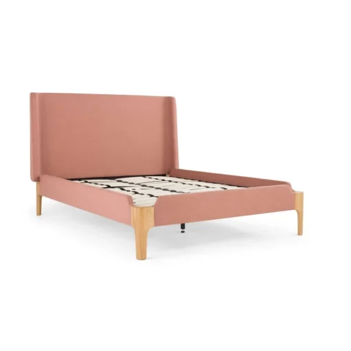 Cama Europea Roscoe – Rosa