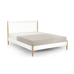 Cama Eurpea Willow – Roble y Blanco