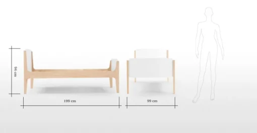Cama Individual Linus