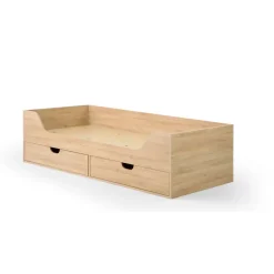 Cama Infantil Harris – Efecto Roble Claro