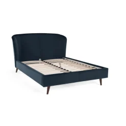 Cama Lulu – Terciopelo Índigo