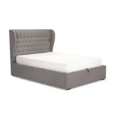 Cama Otomana Bergerac – Gris Grafito