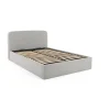 Cama Otomana Besley – Gris Claro