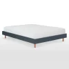 Cama Plataforma Besley – Azul Egeo