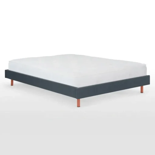 Cama Plataforma Besley – Azul Egeo