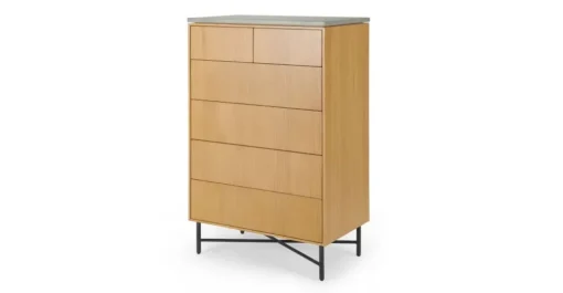 Cómoda Alta Dara – Roble