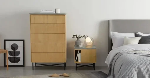 Cómoda Alta Dara – Roble