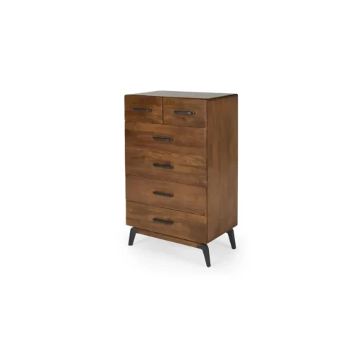Cómoda Alta Lucien – Mango Oscura