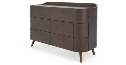 Cómoda Ancha Ada – Roble Oscuro