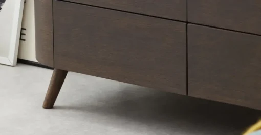 Cómoda Ancha Ada – Roble Oscuro