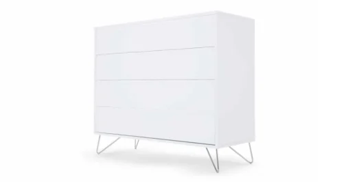 Cómoda Elona – Blanco Brillante