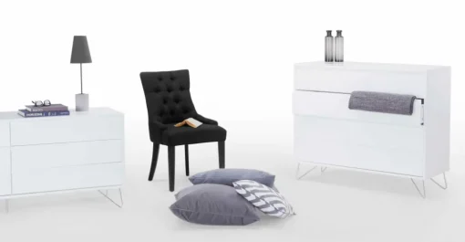 Cómoda Elona – Blanco Brillante