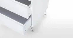Cómoda Elona – Blanco Brillante