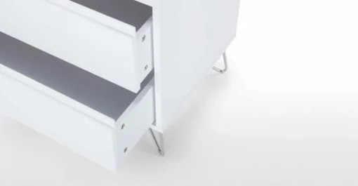 Cómoda Elona – Blanco Brillante