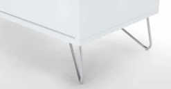Cómoda Elona – Blanco Brillante