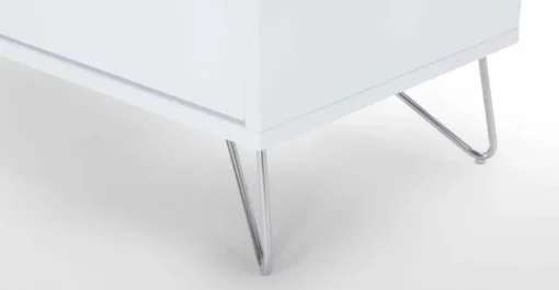 Cómoda Elona – Blanco Brillante