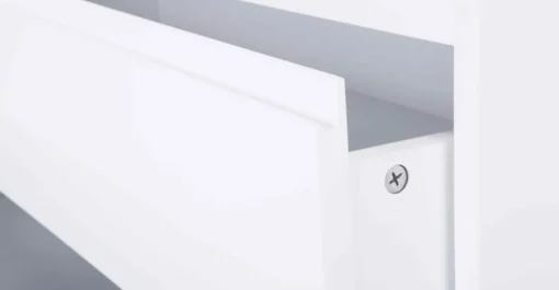 Cómoda Elona – Blanco Brillante