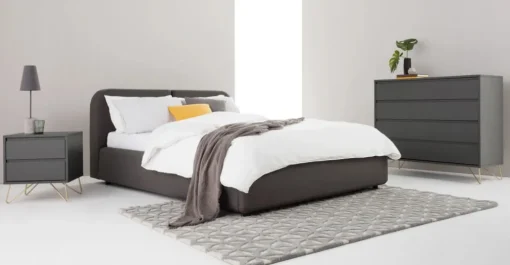 Cómoda Elona – Gris Carbón