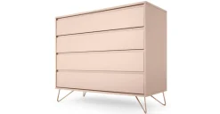 Cómoda Elona – Rosa Empolvado