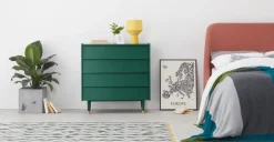 Cómoda Hetty – Verde Inglés