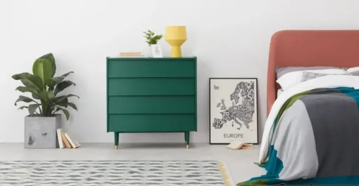 Cómoda Hetty – Verde Inglés