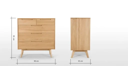 Cómoda Jenson – Roble