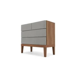 Cómoda Lansdowne – Nogal y Gris Garza