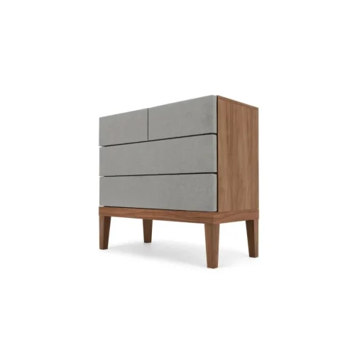 Cómoda Lansdowne – Nogal y Gris Garza