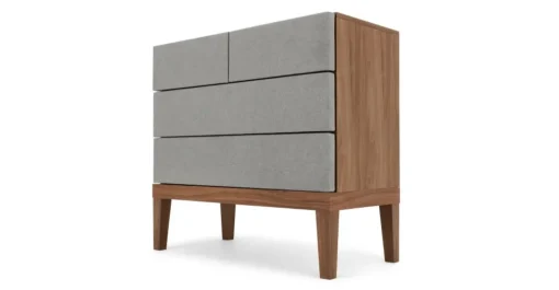 Cómoda Lansdowne – Nogal y Gris Garza