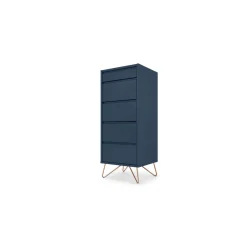 Cómoda Tocador Elona – Azul Oscuro