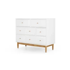 Cómoda Willow – Roble y Blanco