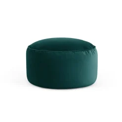 Cojín de Suelo de Terciopelo Lux – Verde