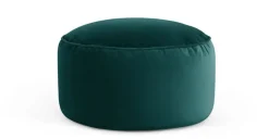 Cojín de Suelo de Terciopelo Lux – Verde
