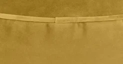 Cojín de Suelo de Terciopelo Lux – Dorado Vintage.