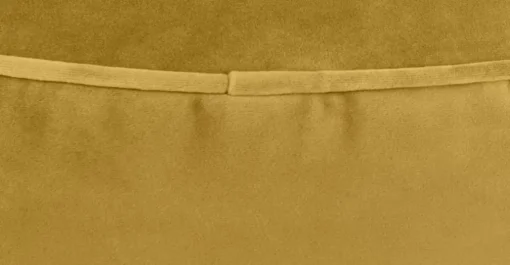 Cojín de Suelo de Terciopelo Lux – Dorado Vintage.