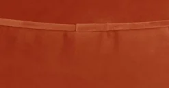 Cojín de Suelo de Terciopelo Lux – Naranja
