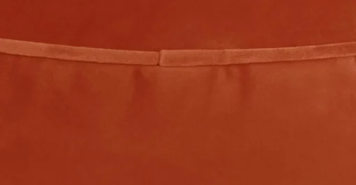 Cojín de Suelo de Terciopelo Lux – Naranja