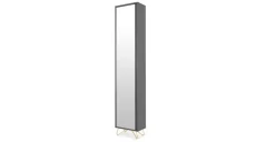 Columna para baño Elona – Gris Carbón