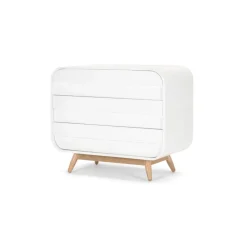 Comoda Esme – Blanco y Fresno