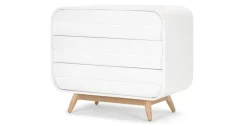 Comoda Esme – Blanco y Fresno