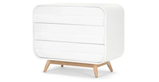 Comoda Esme – Blanco y Fresno