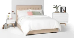 Comoda Esme – Blanco y Fresno