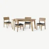 Conjunto de Comedor Jala – Efecto Pino